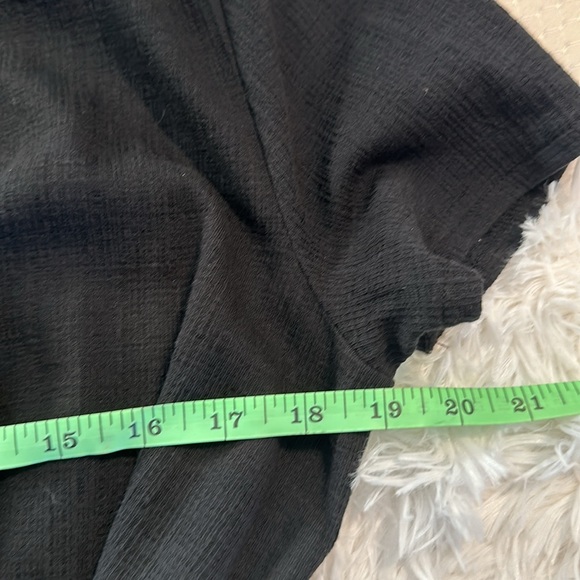 NWT wrap skirt v-neck dress - Picture 4 of 6